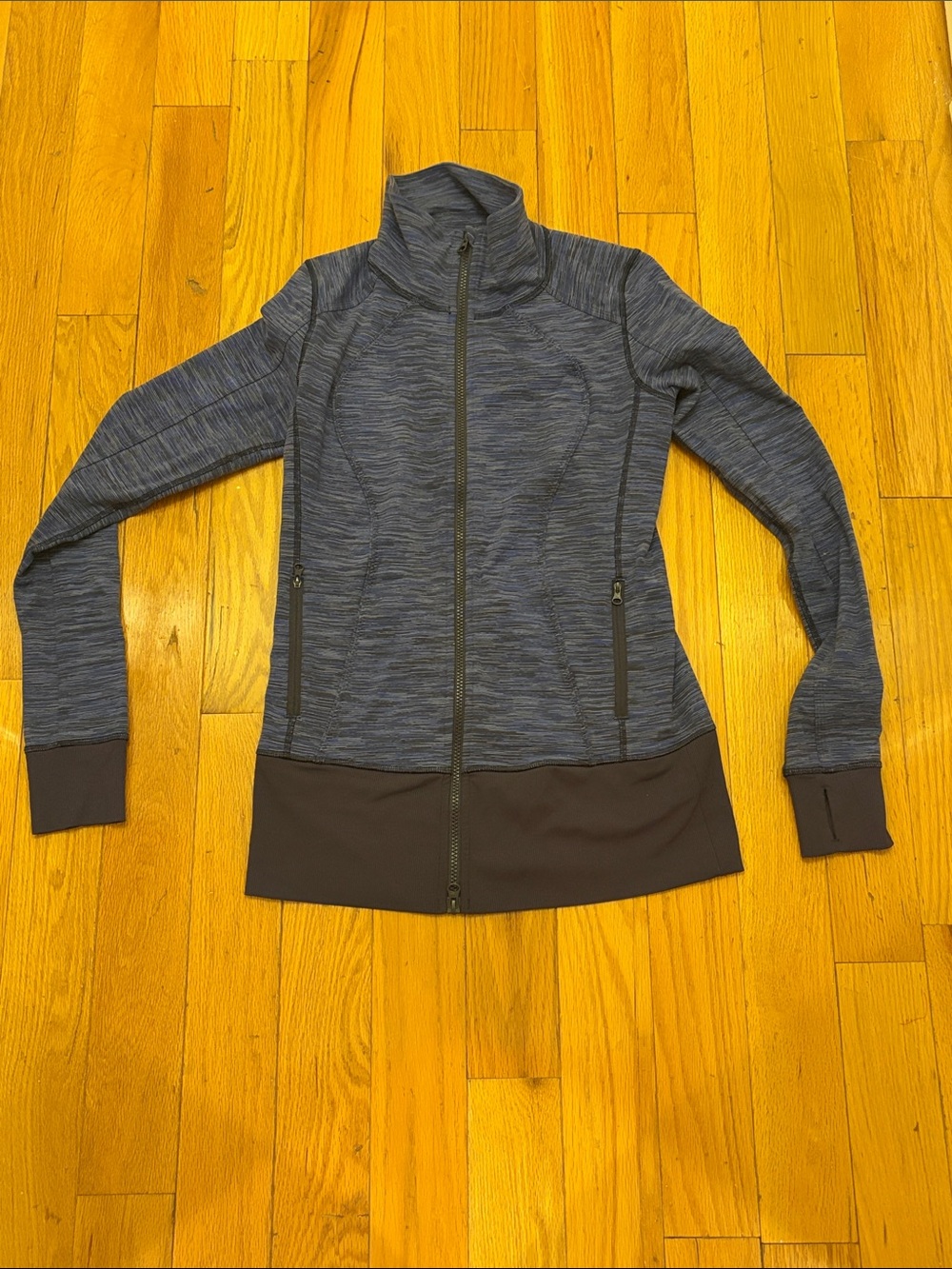 Lululemon Women’s Full-Zip Performance Jacket - Blue Heather
